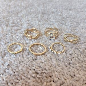 6 Torrid Rings
